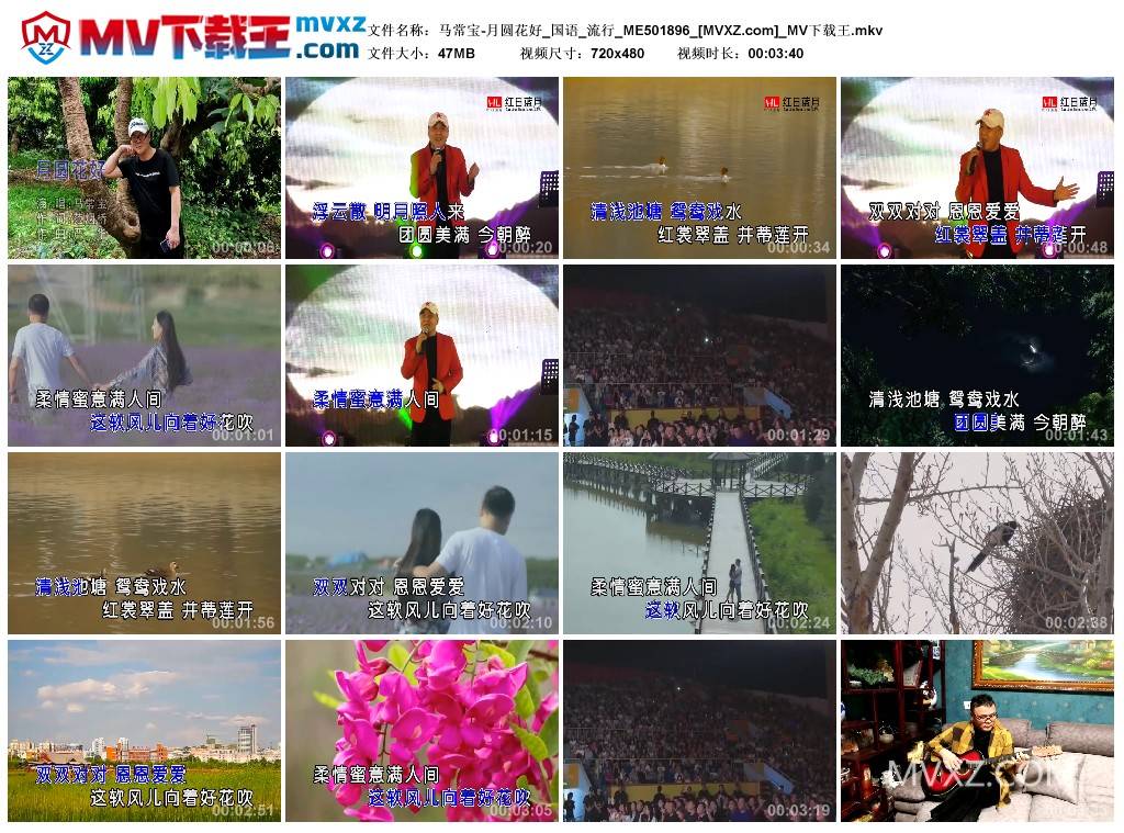 马常宝-月圆花好_国语_流行_ME501896